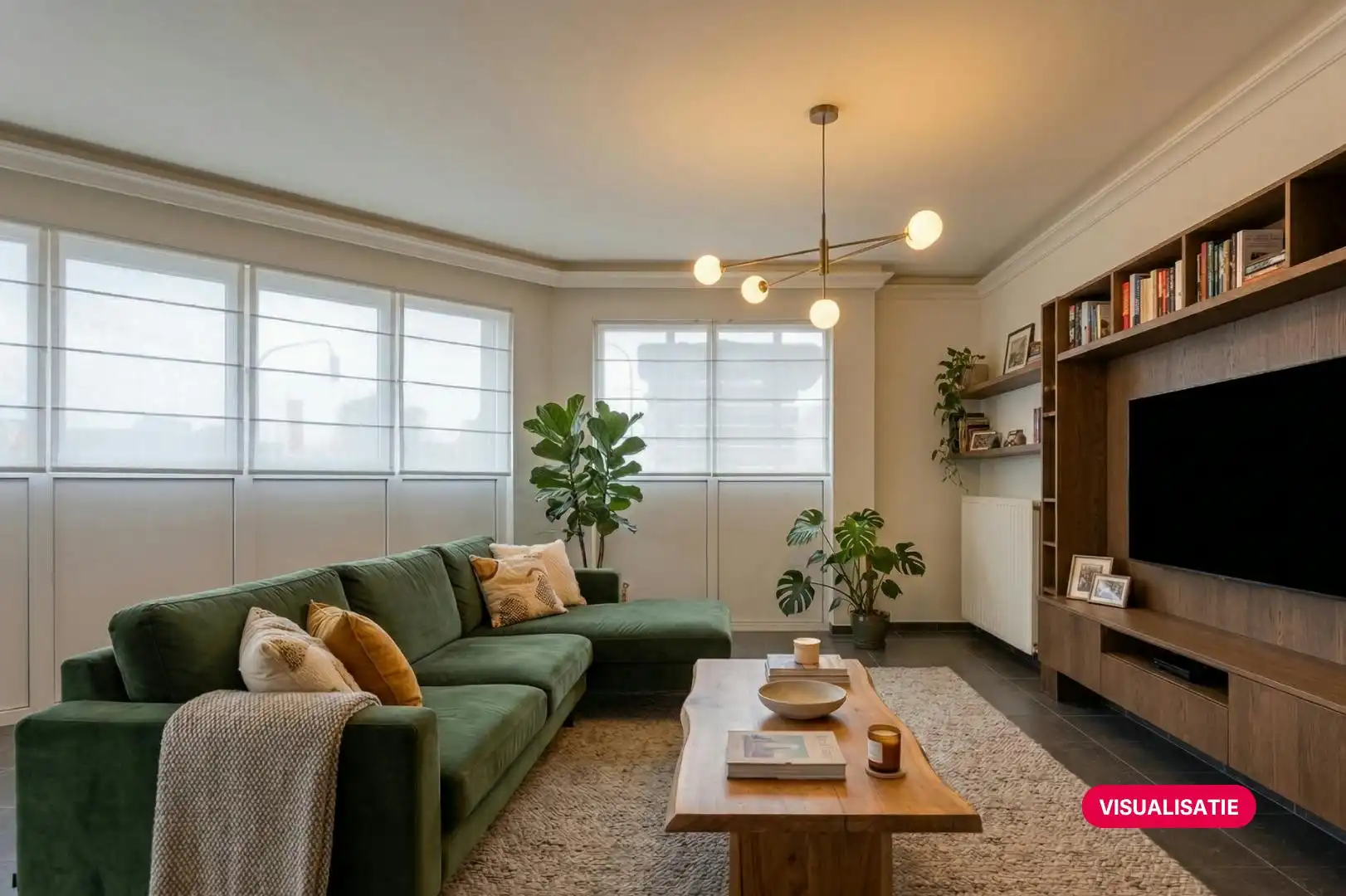 Instapklaar gelijkvloers appartement te koop te Kalmthout! foto 2
