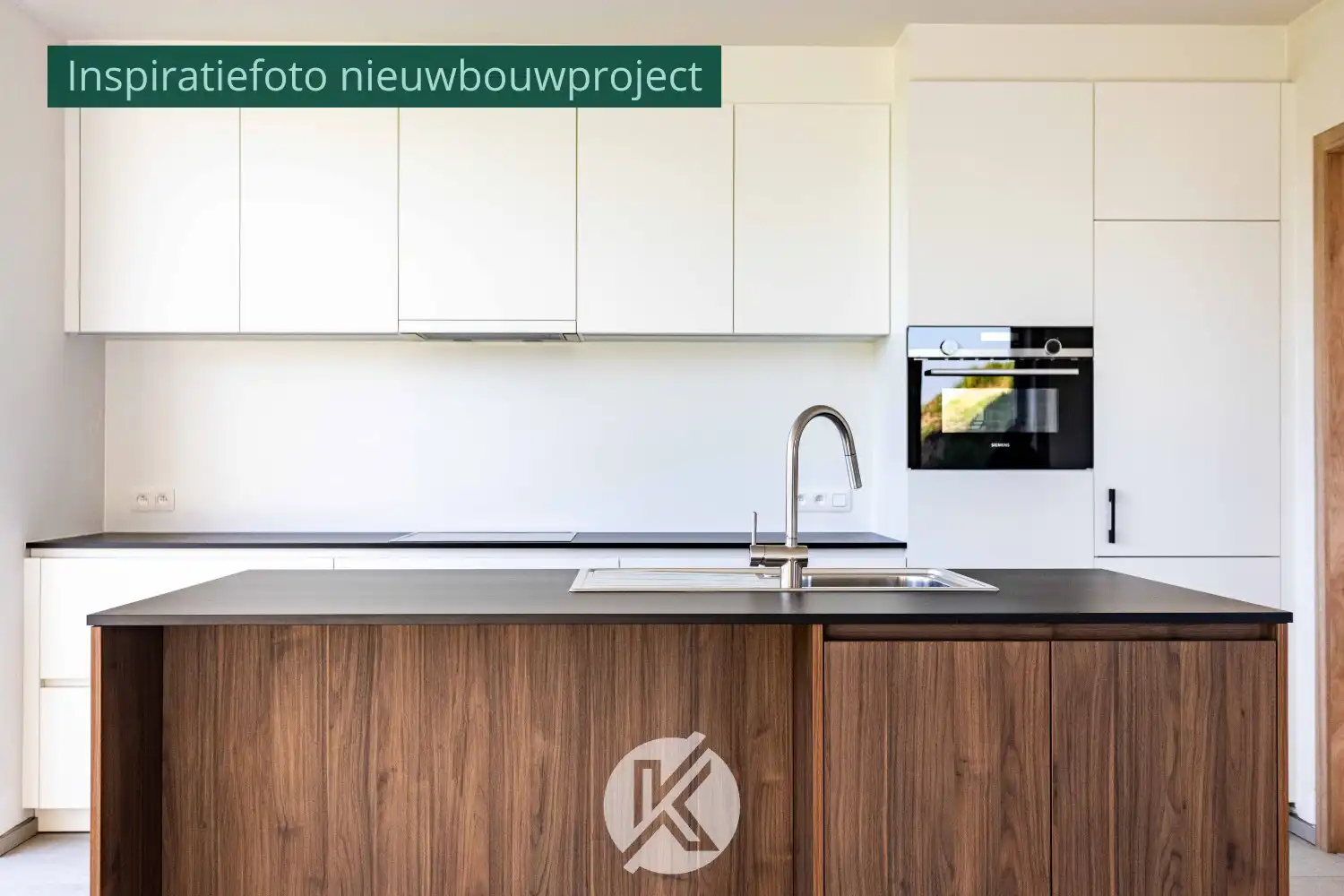 Halfopen nieuwbouwwoning op een rustige ligging foto 8