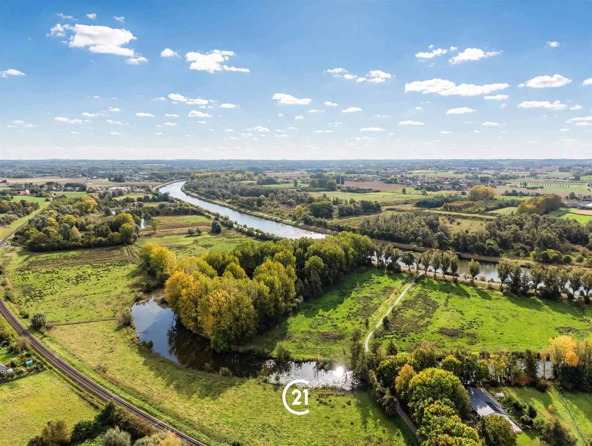 Bouwgrond voor open bebouwing in Oudenaarde (Heurne)! foto 4