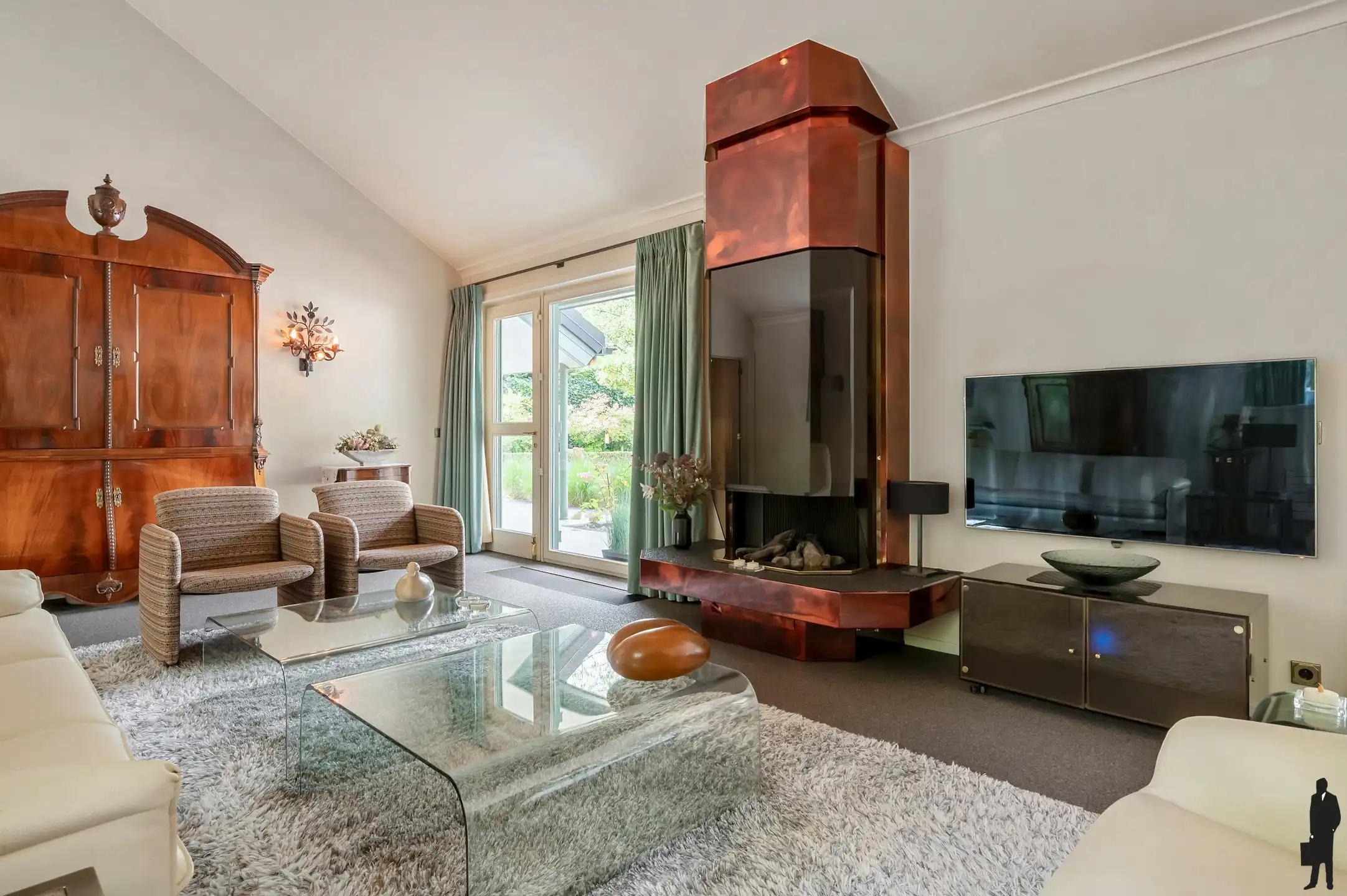 Gelijkvloerse villa op ca. 3.660 m² met parktuin! foto 5