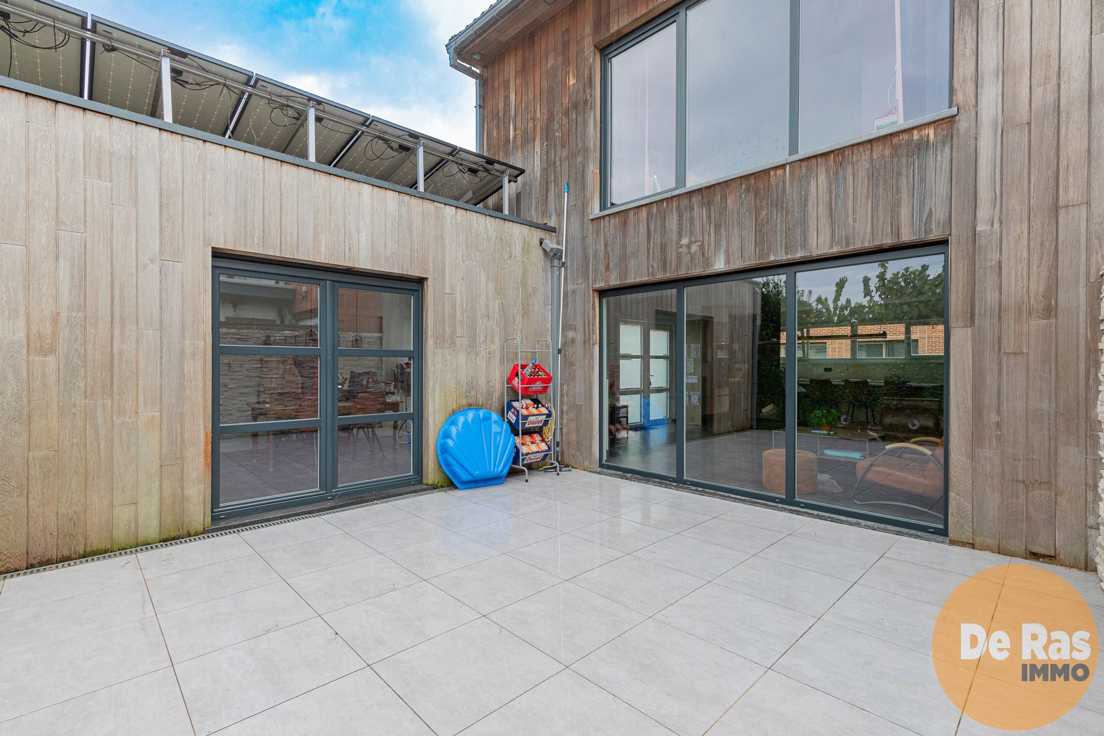 LEBBEKE – Moderne HOB met terras op centrale ligging foto 19
