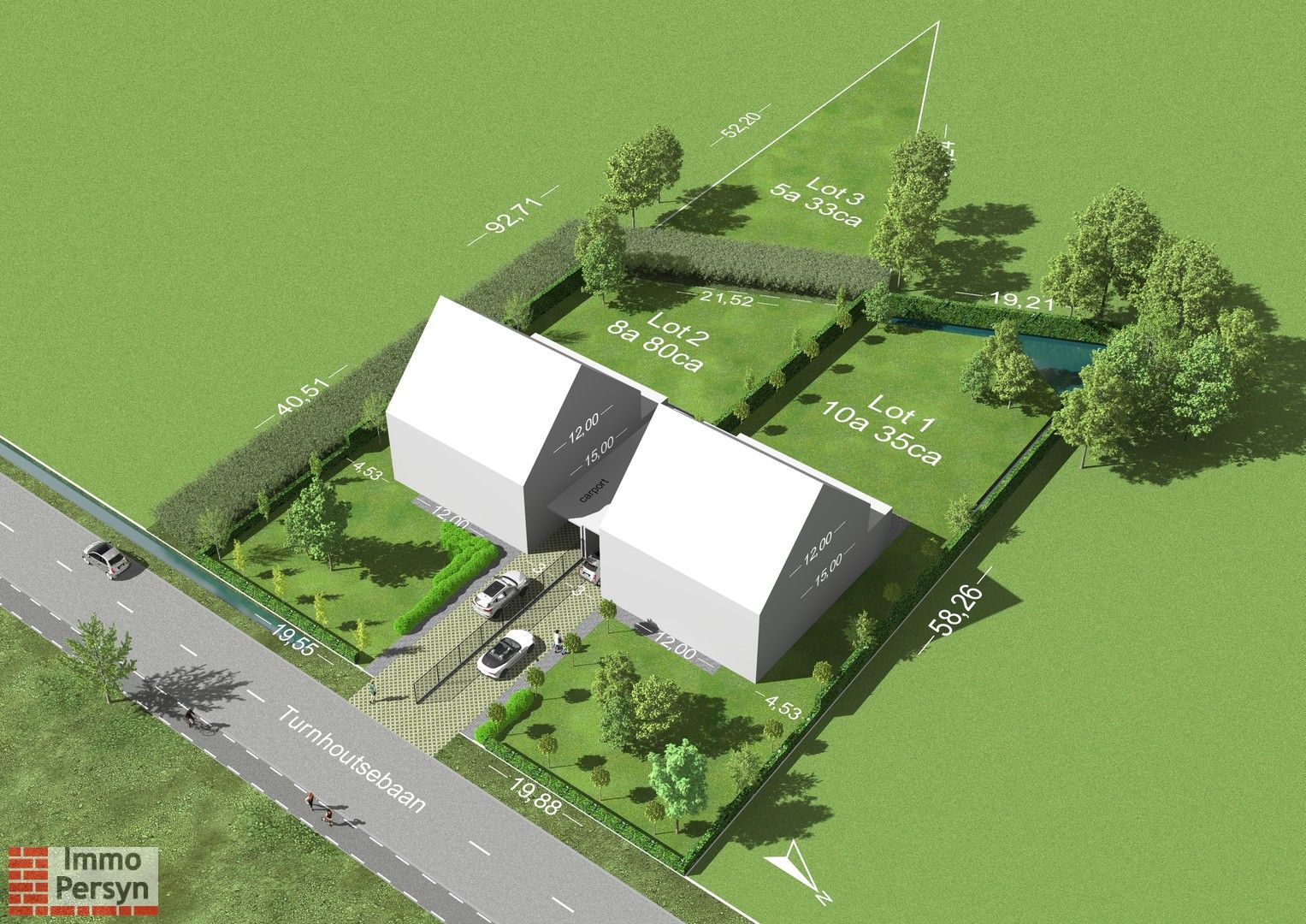 Bouwgrond in Okselaar te koop op 1035m² foto {{pictureIndex}}