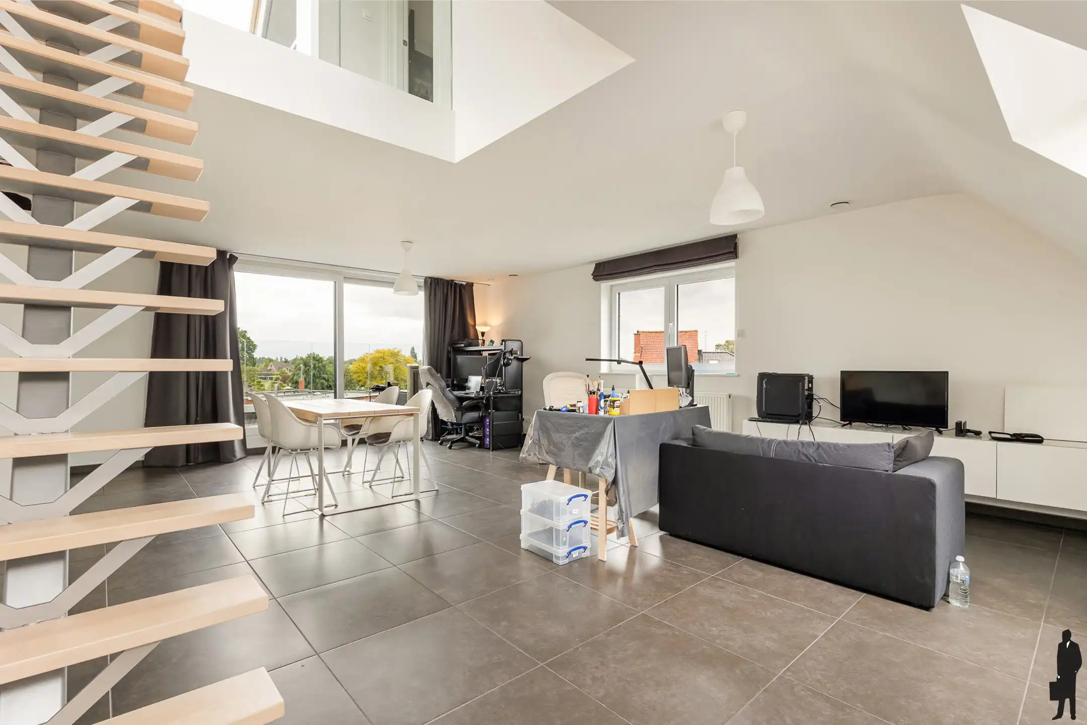 Luxueuze duplex met 3 slpk, 2 badk en zonnig terras foto 6