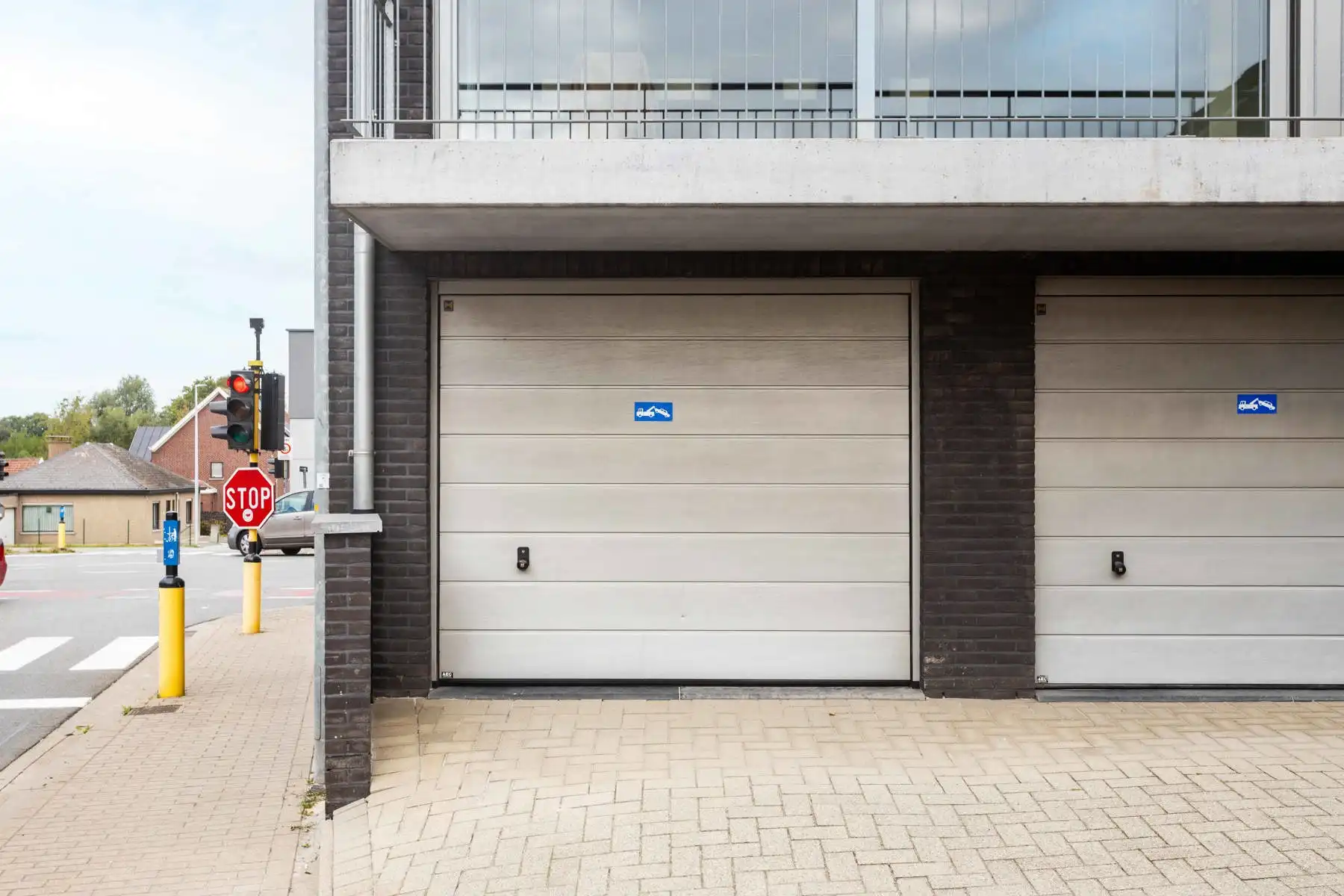 Mooi appartement met terras en garage ! foto 13