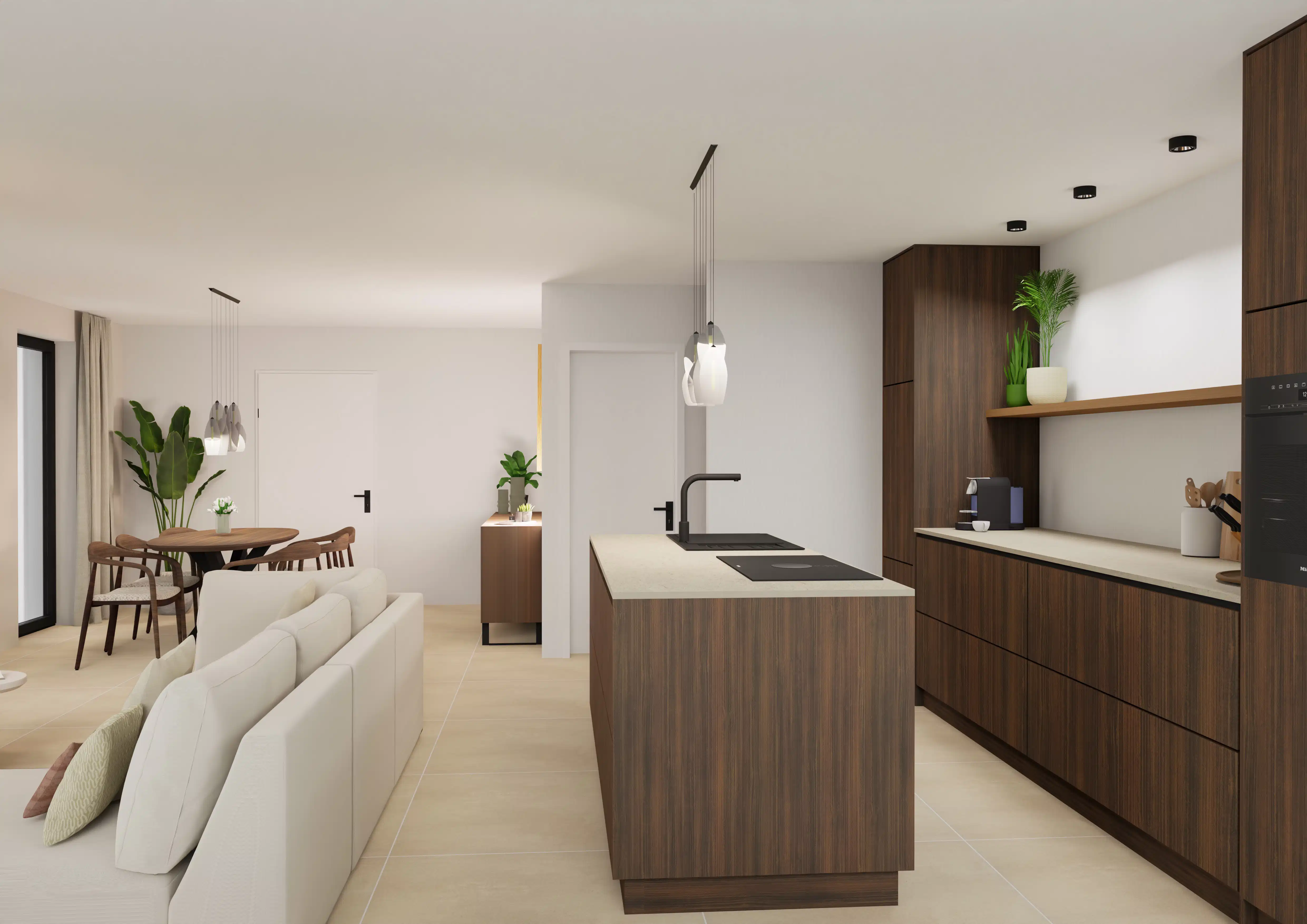 Modern wonen in het groene Adegem foto 6