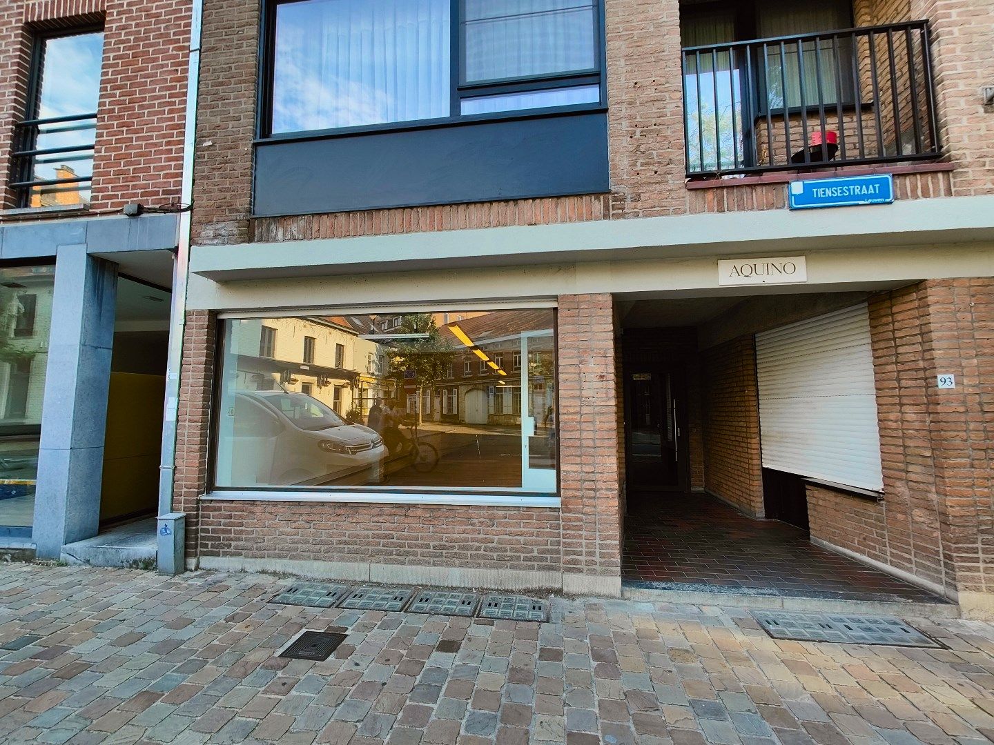 Commerciële ruimte te huur Tiensestraat 93 -/001 - 3000 Leuven