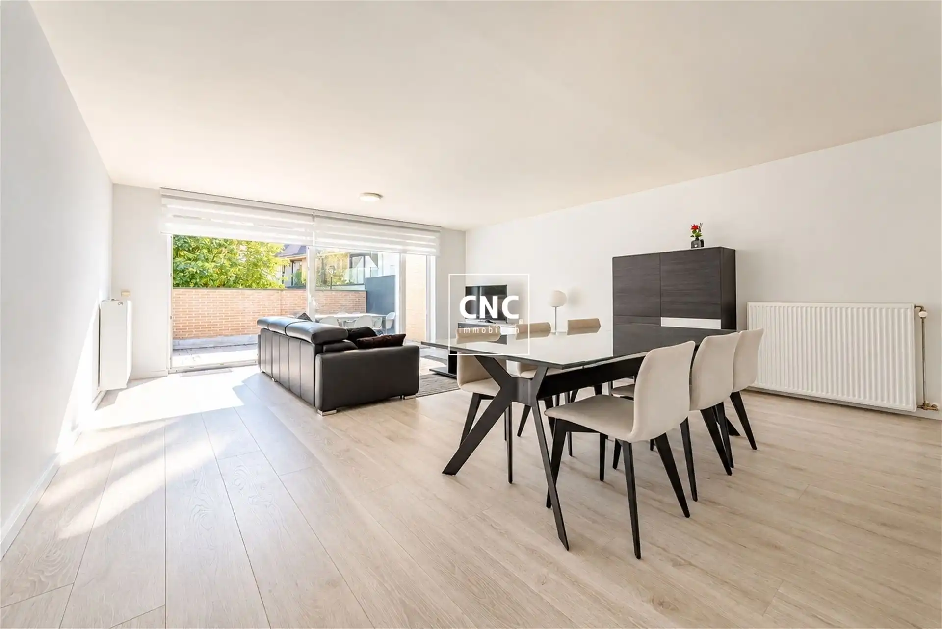 Modern gemeubeld appartement met zonneterras in Oud Knokke foto 3