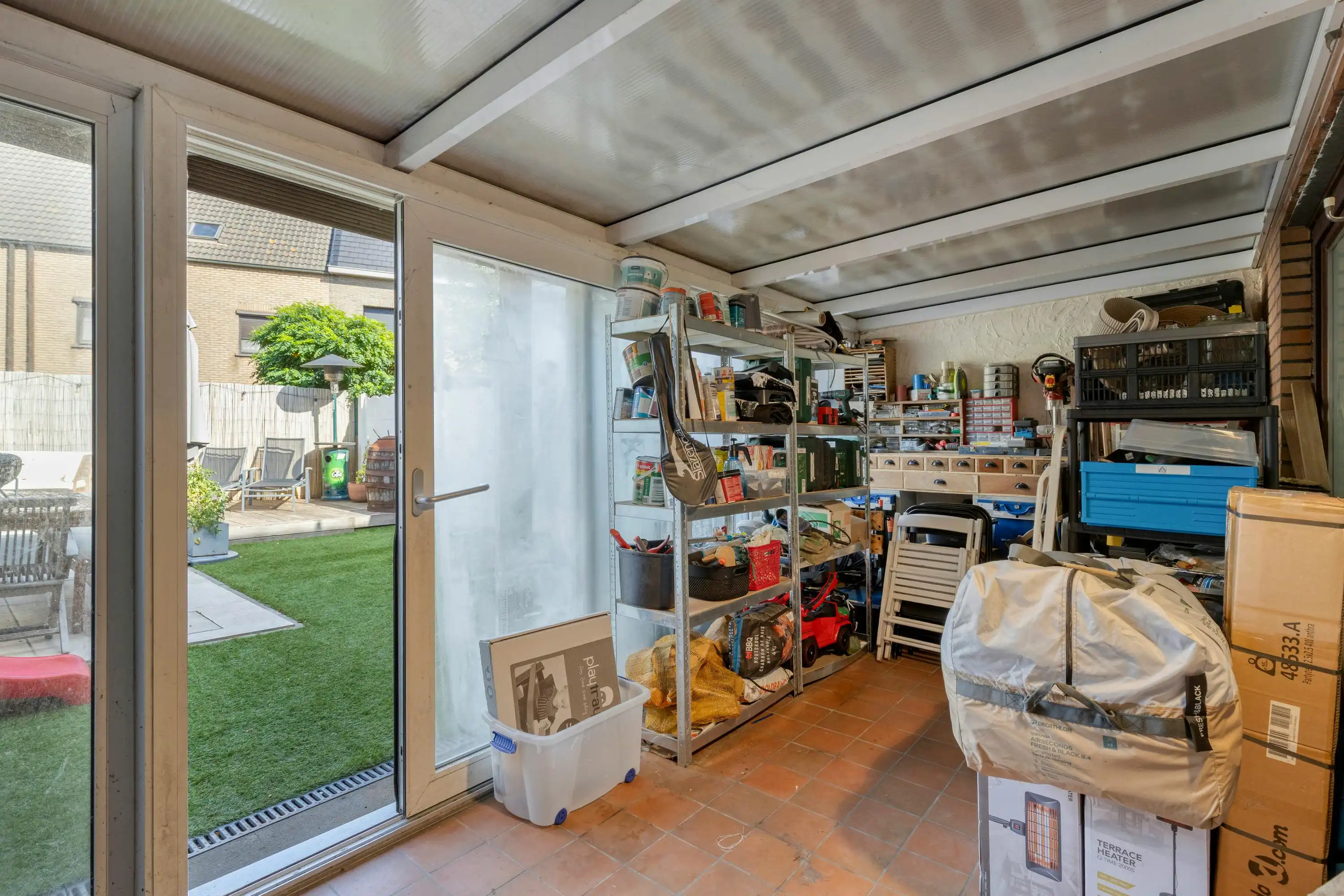 Ruime bel-etage met tuin, terras en EPC A te Gentbrugge foto 21