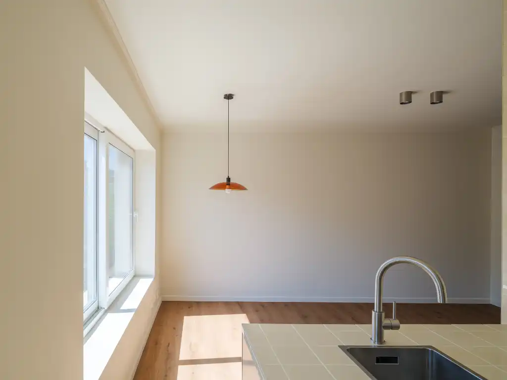 Stationsbuurt Gent-Sint-Pieters – gerenoveerd appartement met 2 slaapkamers en EPC A-score foto 2
