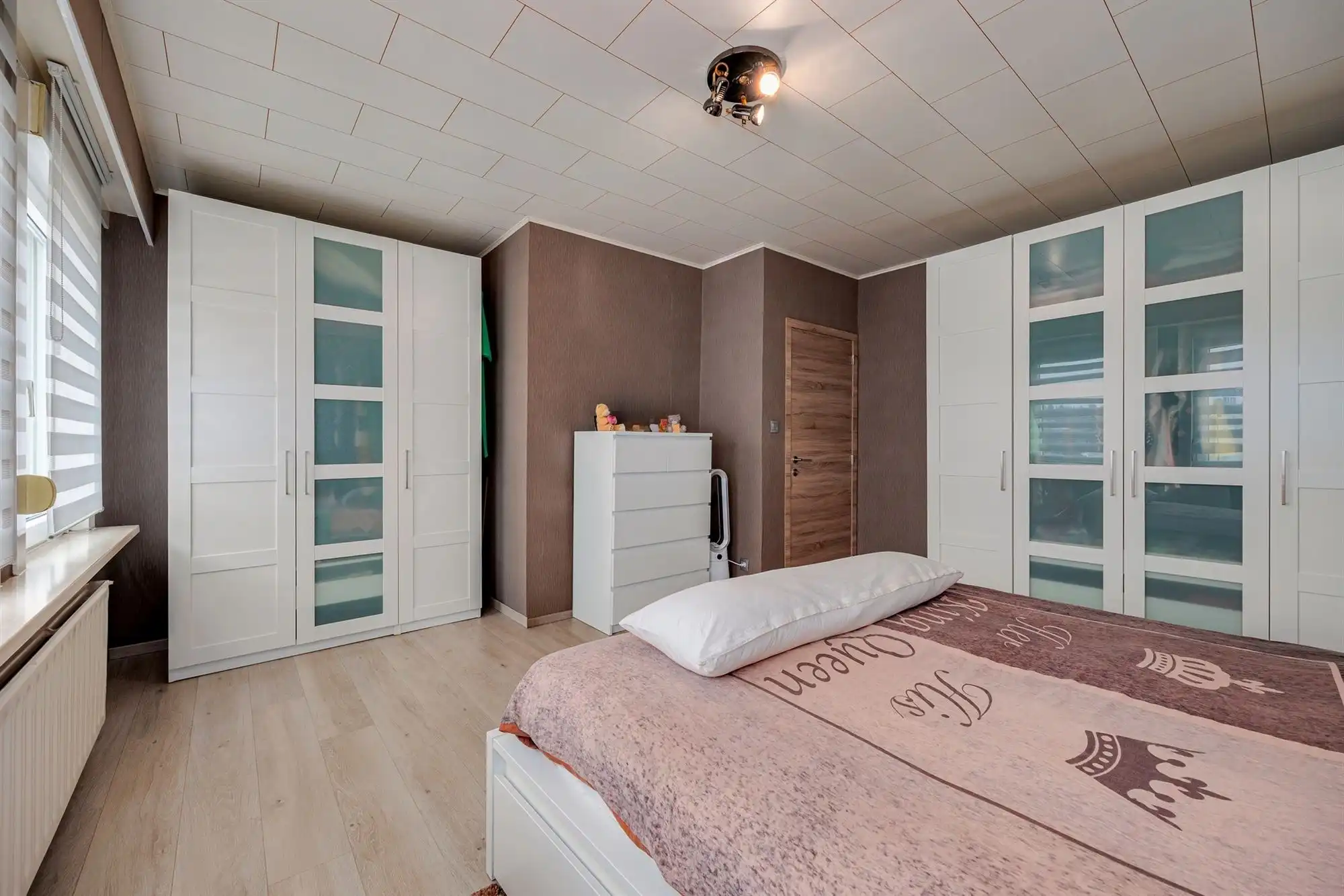 Leuke instapklare woning met 3 slk, garage  en een zonnige tuin foto 15