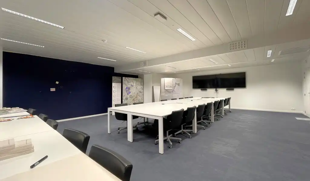 Kantoor met faciliteiten te huur in The Beacon Antwerpen foto 9