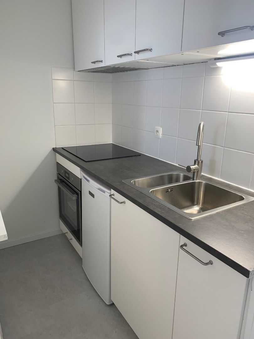 Volledig gerenoveerde, niet gemeubelde studio op de Zeedijk in Oostende foto 6