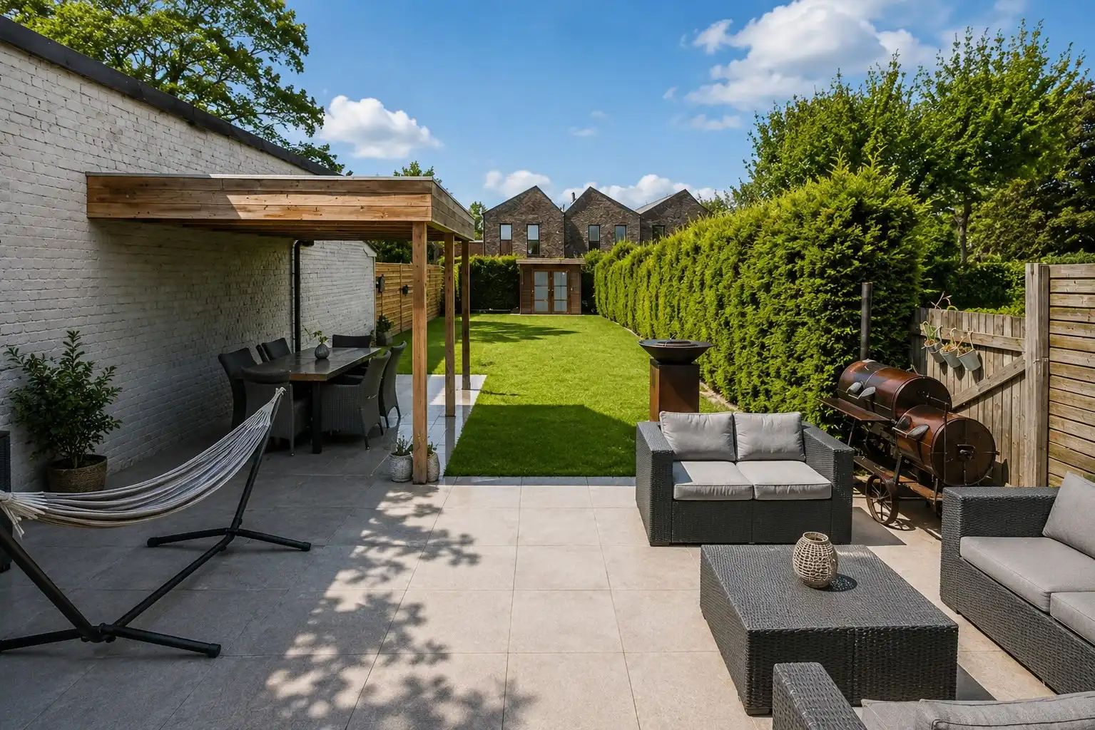 Verrassend ruime gezinswoning (5 slpk) met ruime tuin foto 21