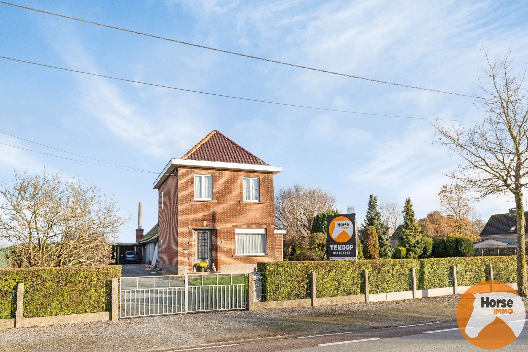 LOCHRISTI - Vrijstaande woning met achterliggende grond  foto 3