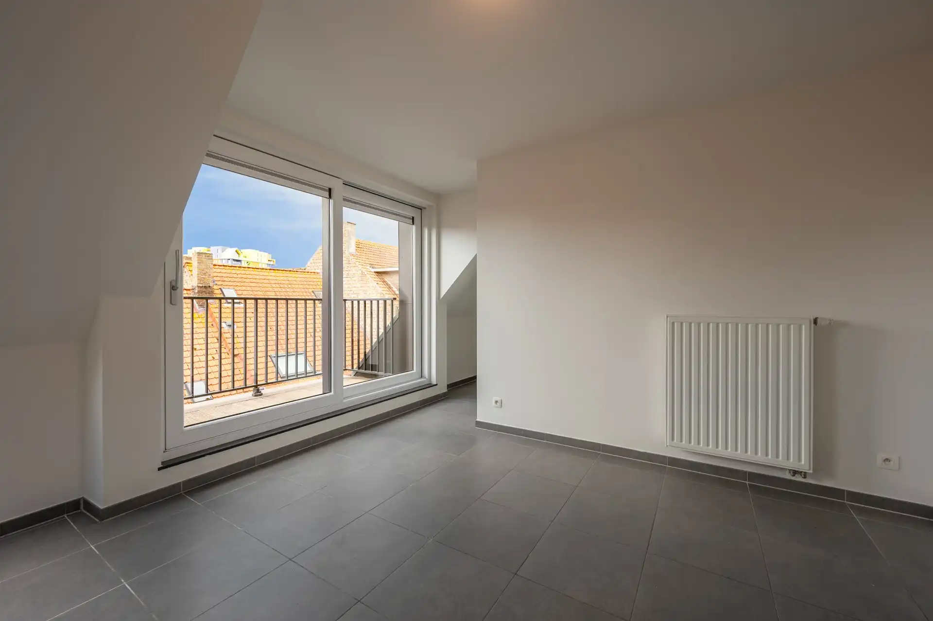 Recent en gezellig duplexappartement in het centrum van Heist foto 2