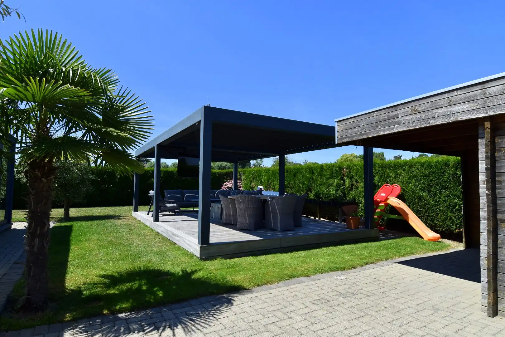 Landelijk wonen mét loods te koop in Bellegem op een perceel van 6.855 m² foto 19