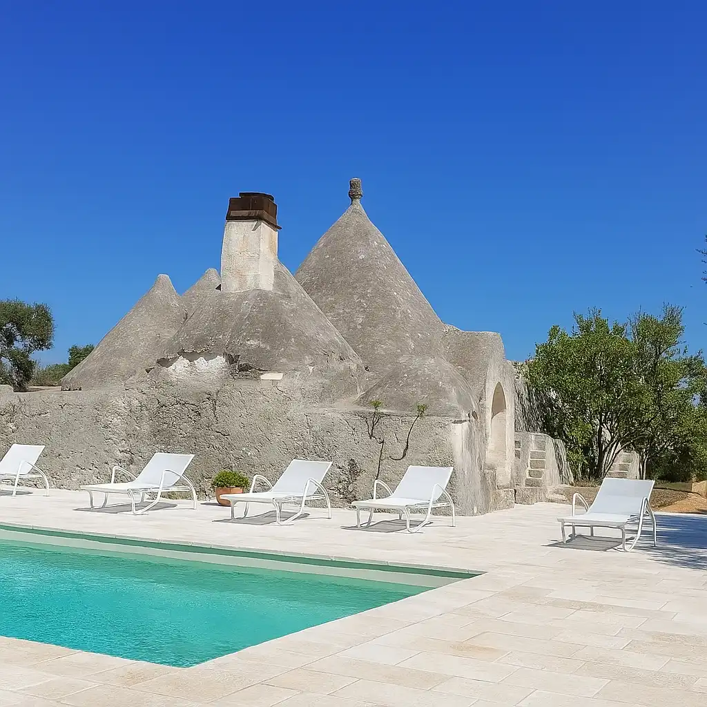 Twee fascinerende trulligroepen te koop in Puglia, Italia: An Italian Home away from Home foto 11