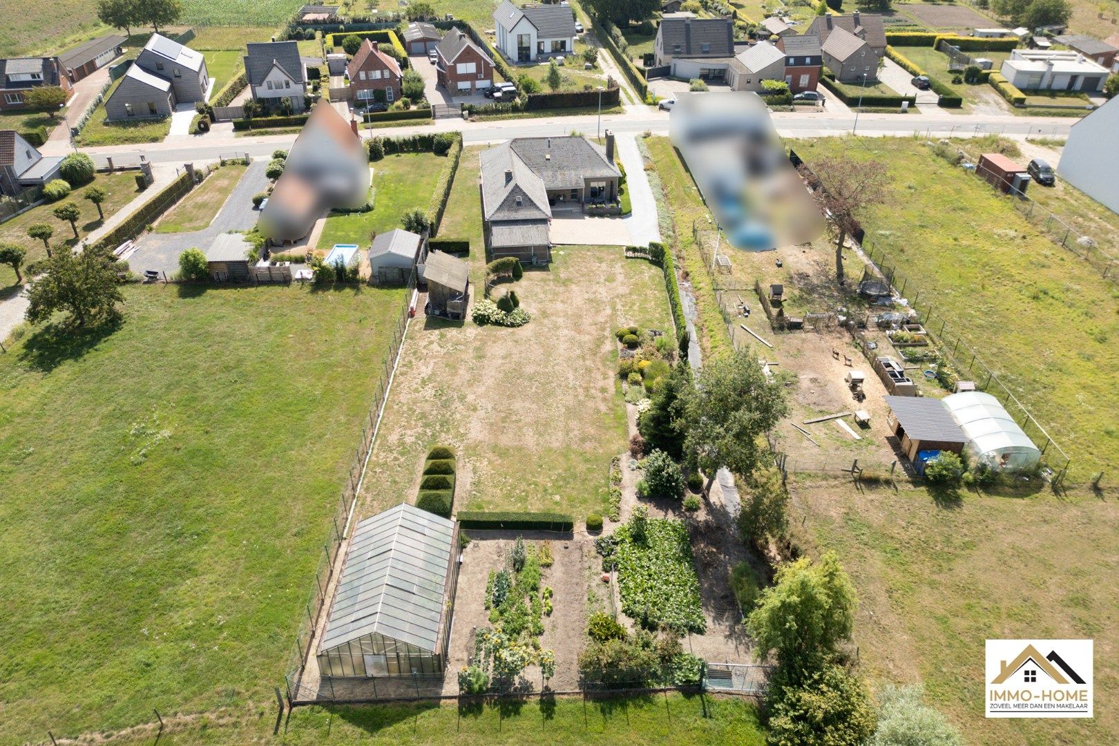 Vrijstaande woning met ruimte tuin en open zicht!  foto 23