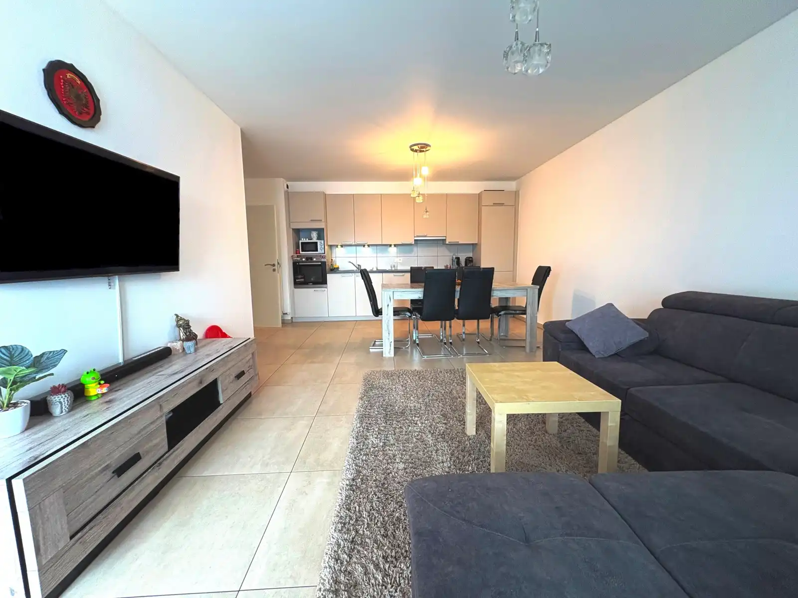 WSB-immo: Mooi appartement + terras in Les Jardins de Jette foto 5