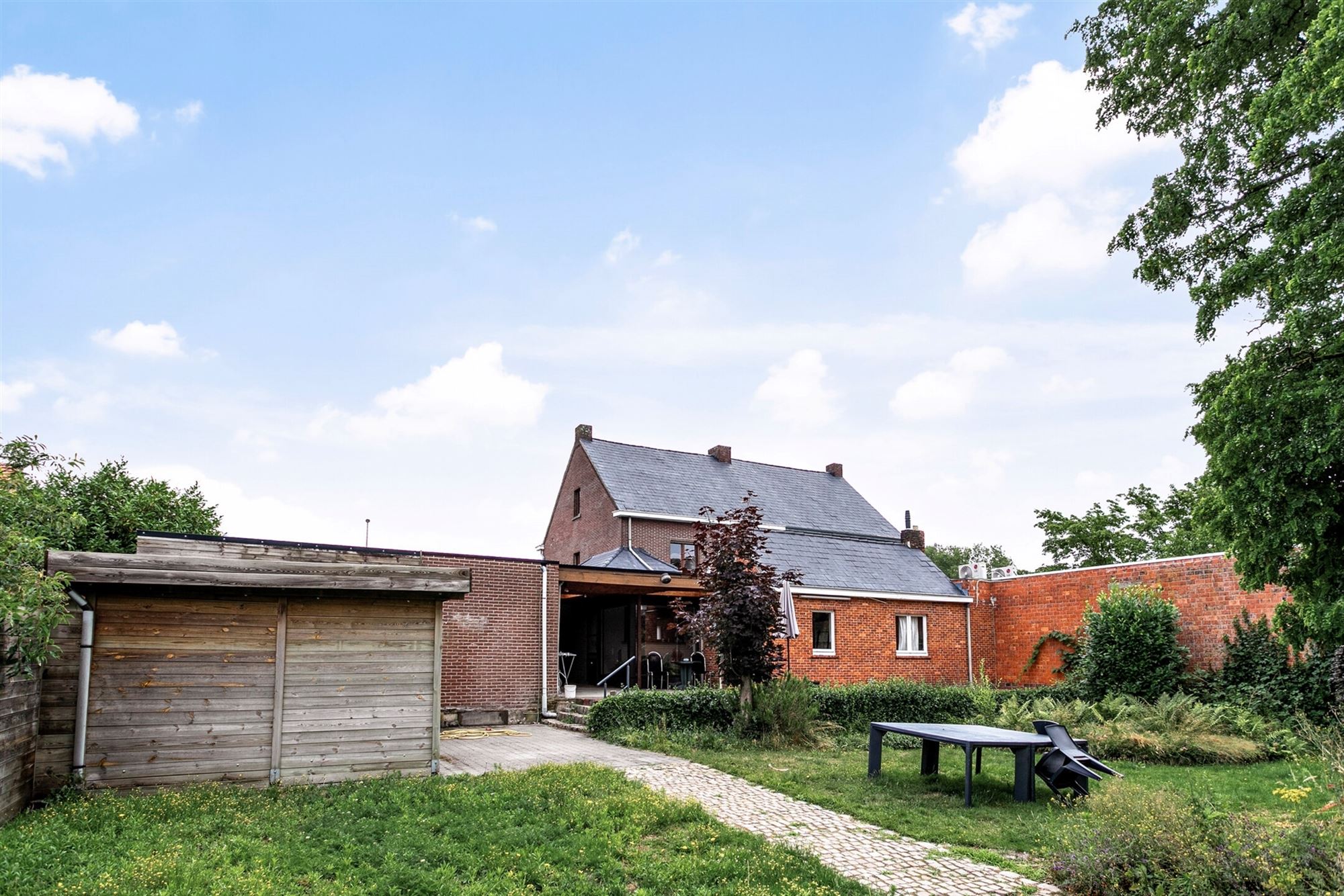 VERRASSEND RUIME (252m²), CHARMANTE WONING OP 1018m² TEGEN AGRARISCH GEBIED foto 25