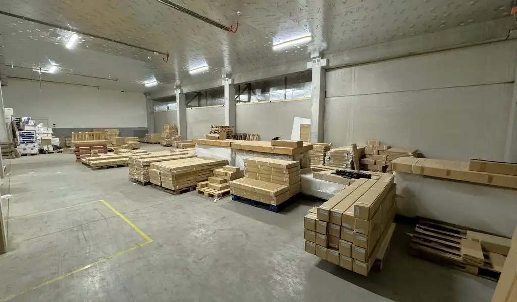 Kantoor met magazijn te huur aan de voorhaven in Gent foto 18