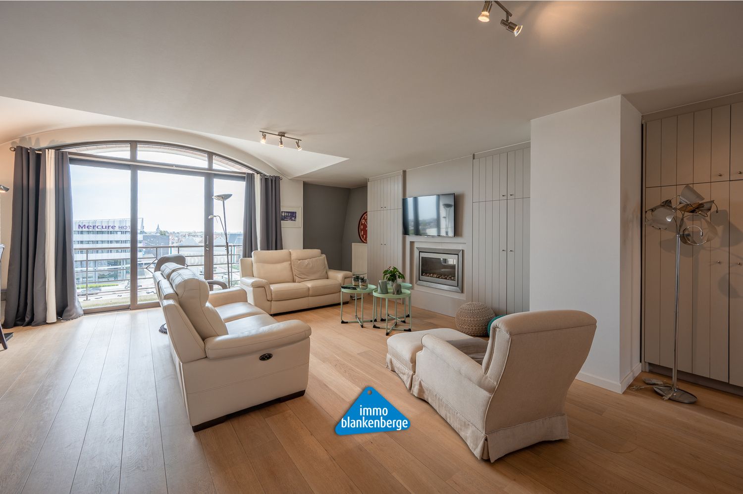 Exclusief duplex dakappartement met uitzonderlijk open zicht foto 3