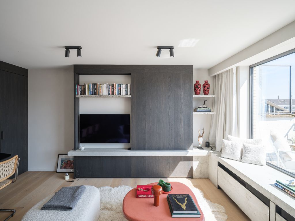 Luxueus penthouse appartement met o.m. twee slaapkamers en een ruim dakterras foto 8