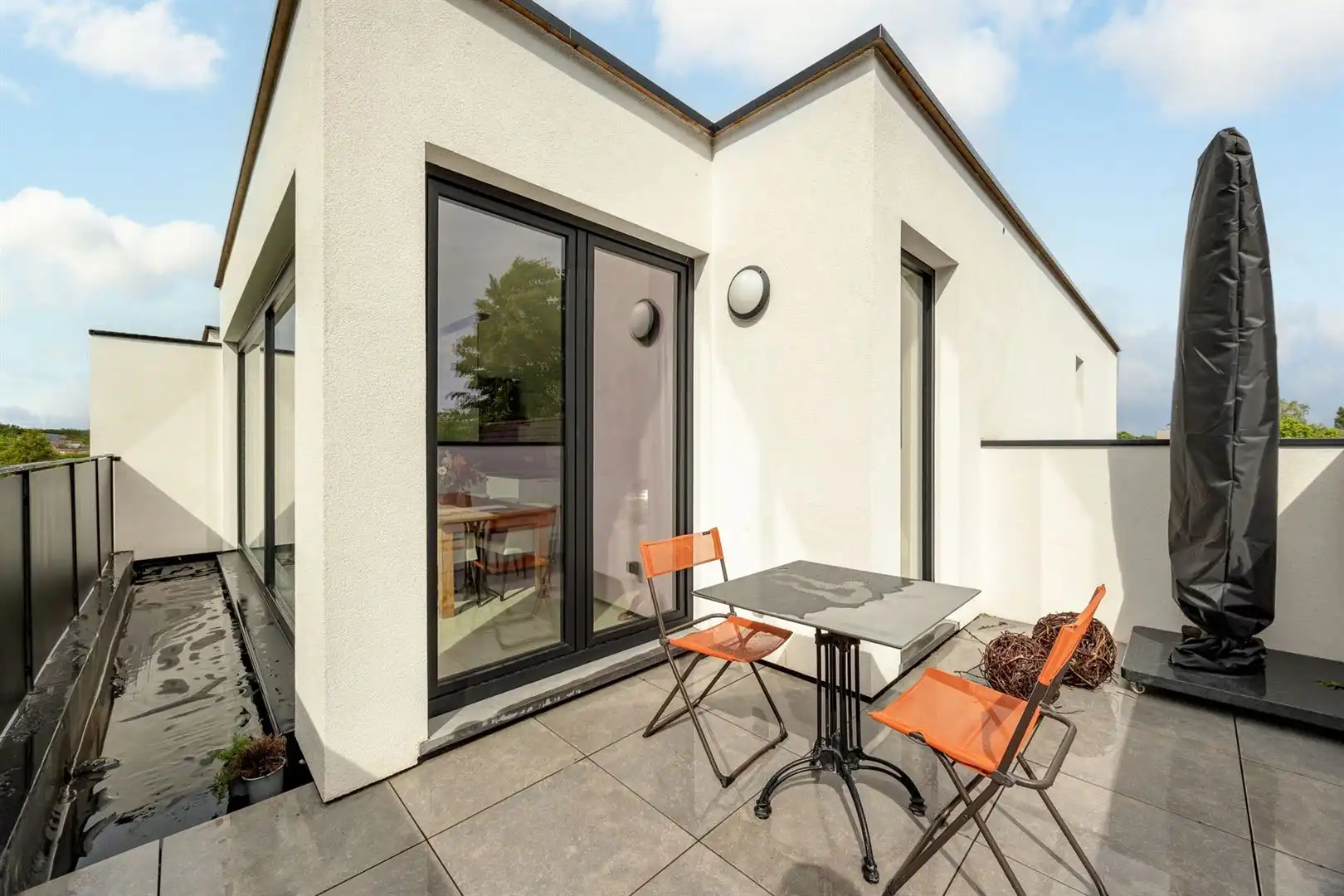     Exclusief penthouse met 2 terrassen en open, groen zicht foto 13