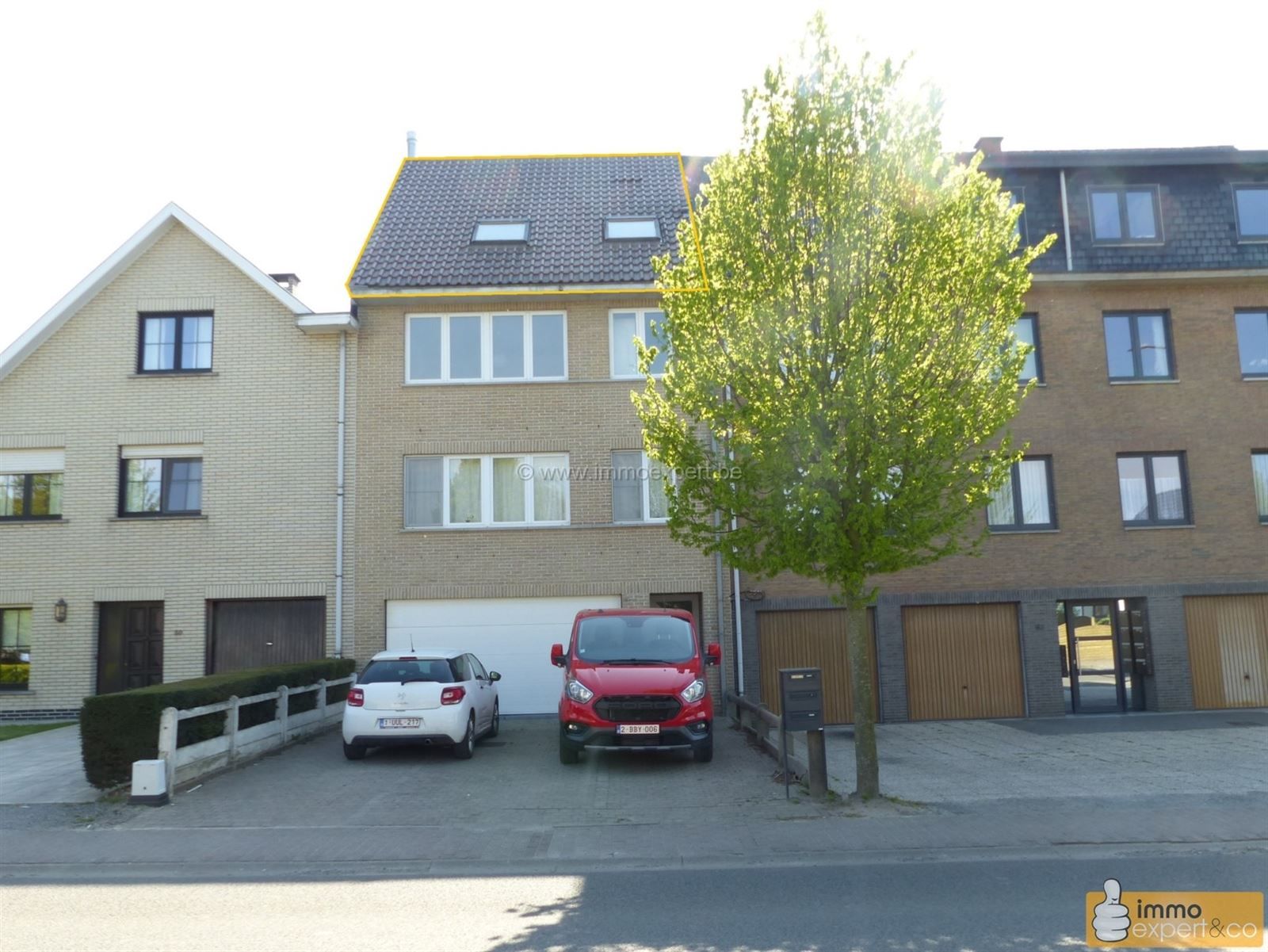 LIEDEKERKE: App. met 1 slpkmr en staanplaats foto {{pictureIndex}}