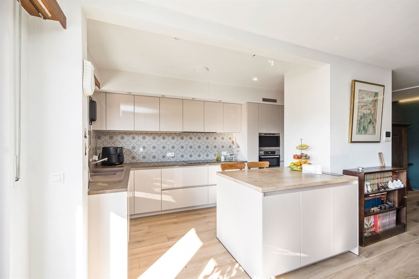 Gelijkvloersappartement, achteraan gelegen met tuin foto 3