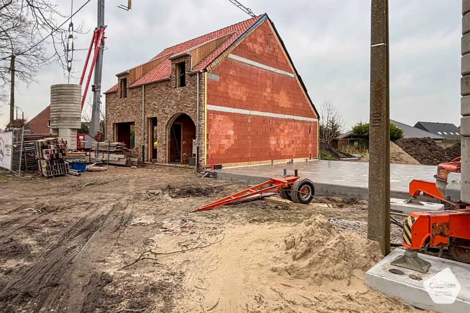Bouwgrond voor open bebouwing in het landelijke Ruddervoorde. foto 3