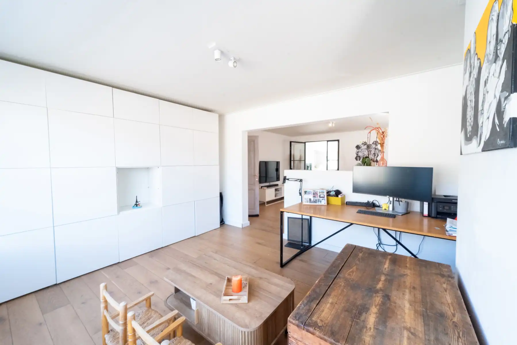 Ruime woning met bijgebouw en uitzicht op het Drongengoed foto 8