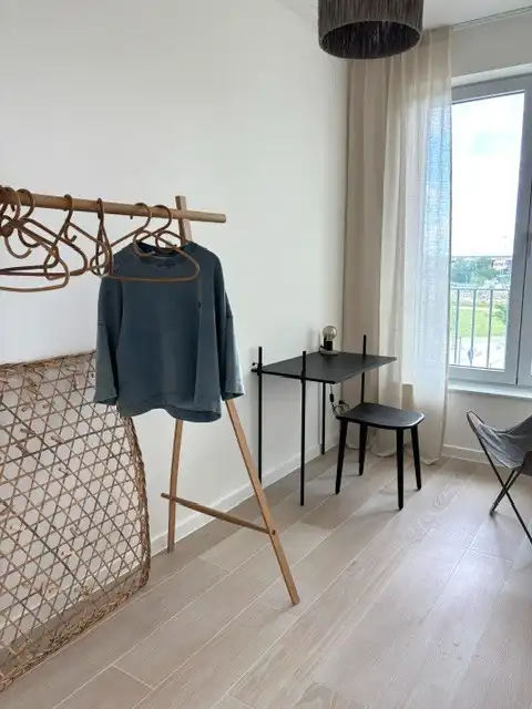 Nieuwbouwappartement met 2 slaapkamers, terras en fietsenberging. foto 12