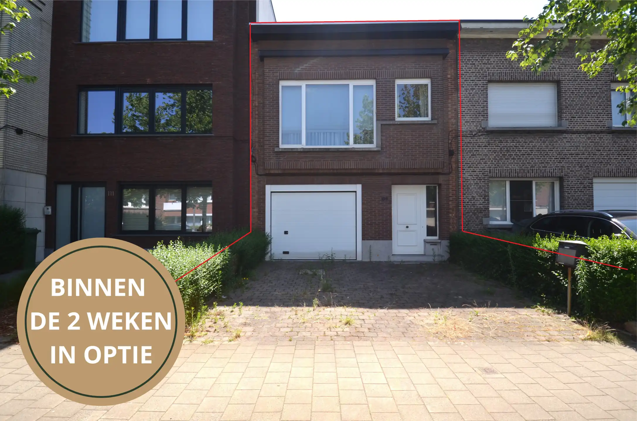 Huis te koop Karmelietenstraat 109 - 2600 Berchem