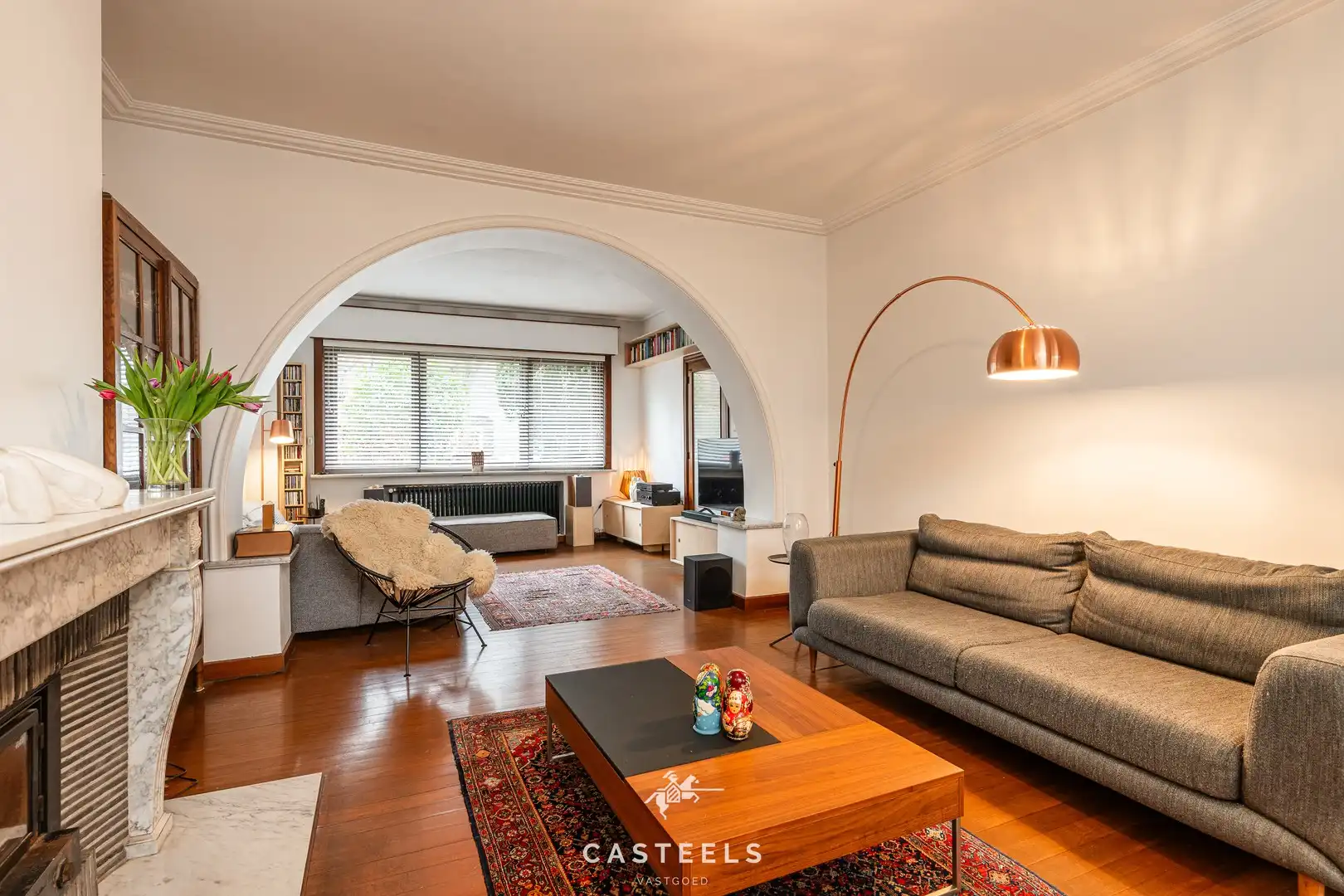 Karaktervolle ruime woning te Gentbrugge te koop foto 4