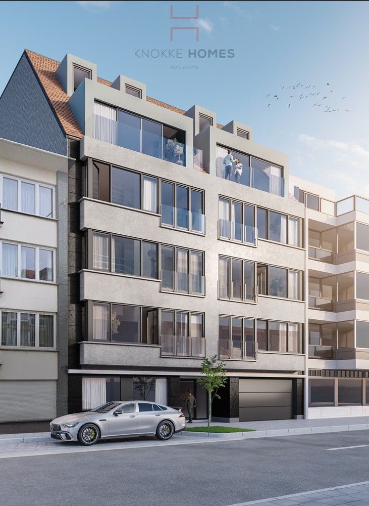 Ruim nieuwbouwappartement in het centraal gedeelte van de Zoutelaan. foto 3
