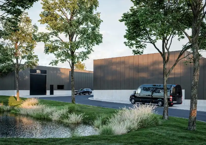 Moderne KMO-units in MG Park foto 9