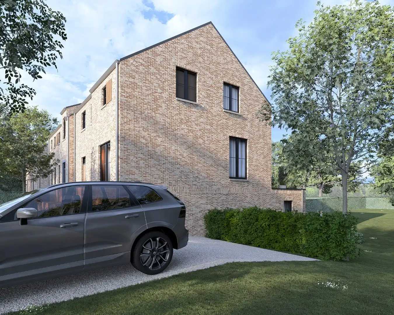 4 Hoogwaardig afgewerkte BEN-woningen op ruime percelen van 7a67ca tot 10a50ca nabij het centrum van As!  foto 14