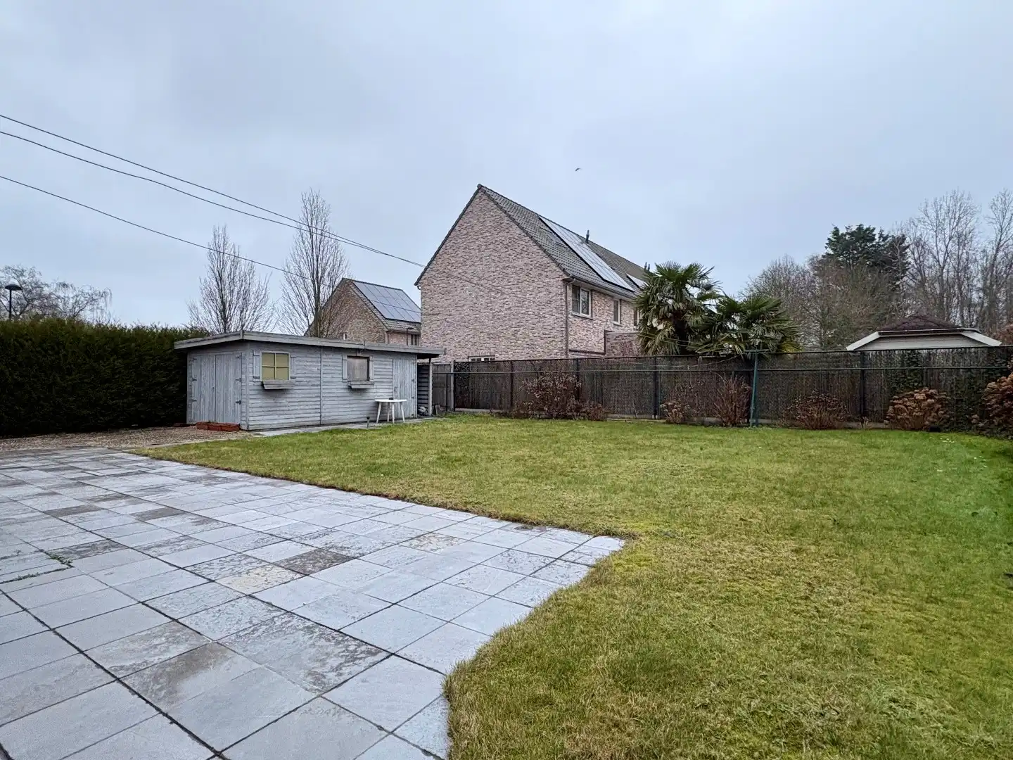 Alleenstaande woning te koop in Kuurne met ruime tuin, 3 slaapkamers en een topligging.  foto 16