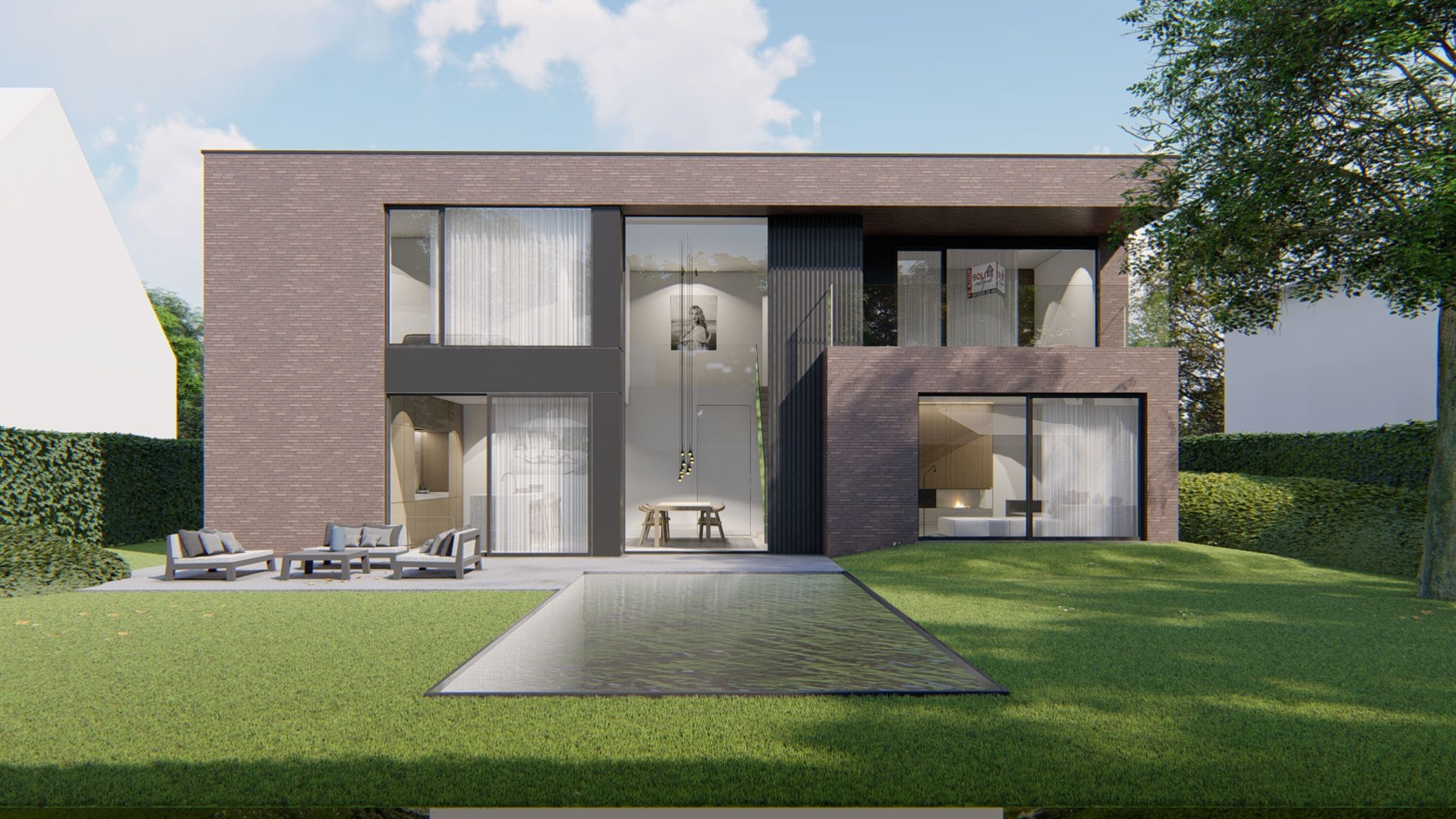 Strakke en energiezuinige nieuwbouwwoning (semi-casco) foto 25