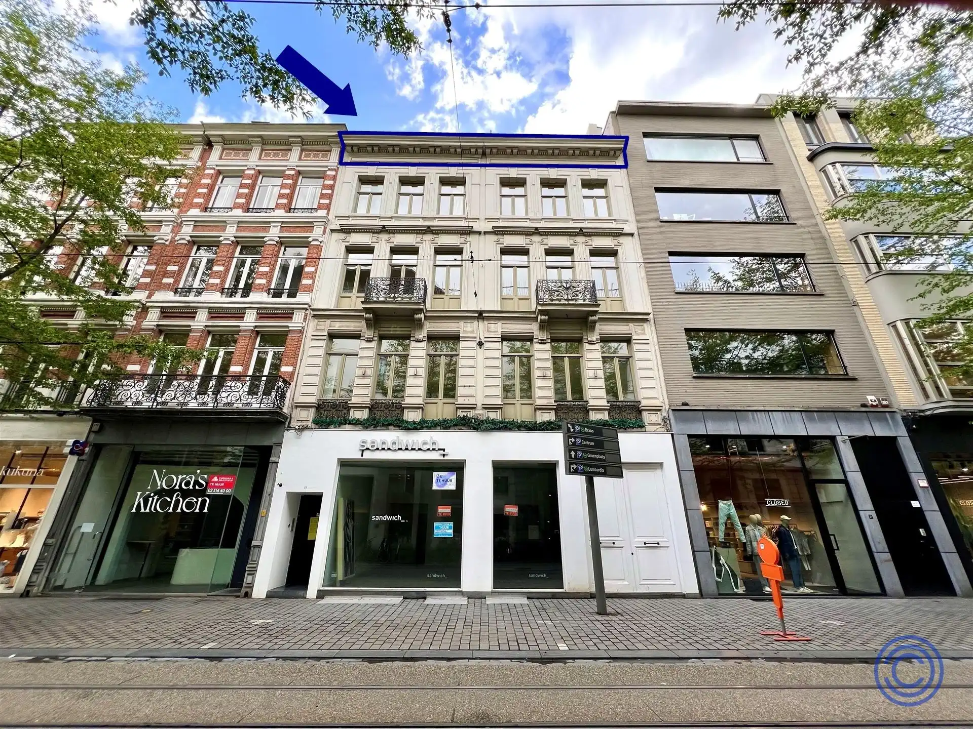 Opgefrist 2slpk appartement op TOP-locatie! foto 10