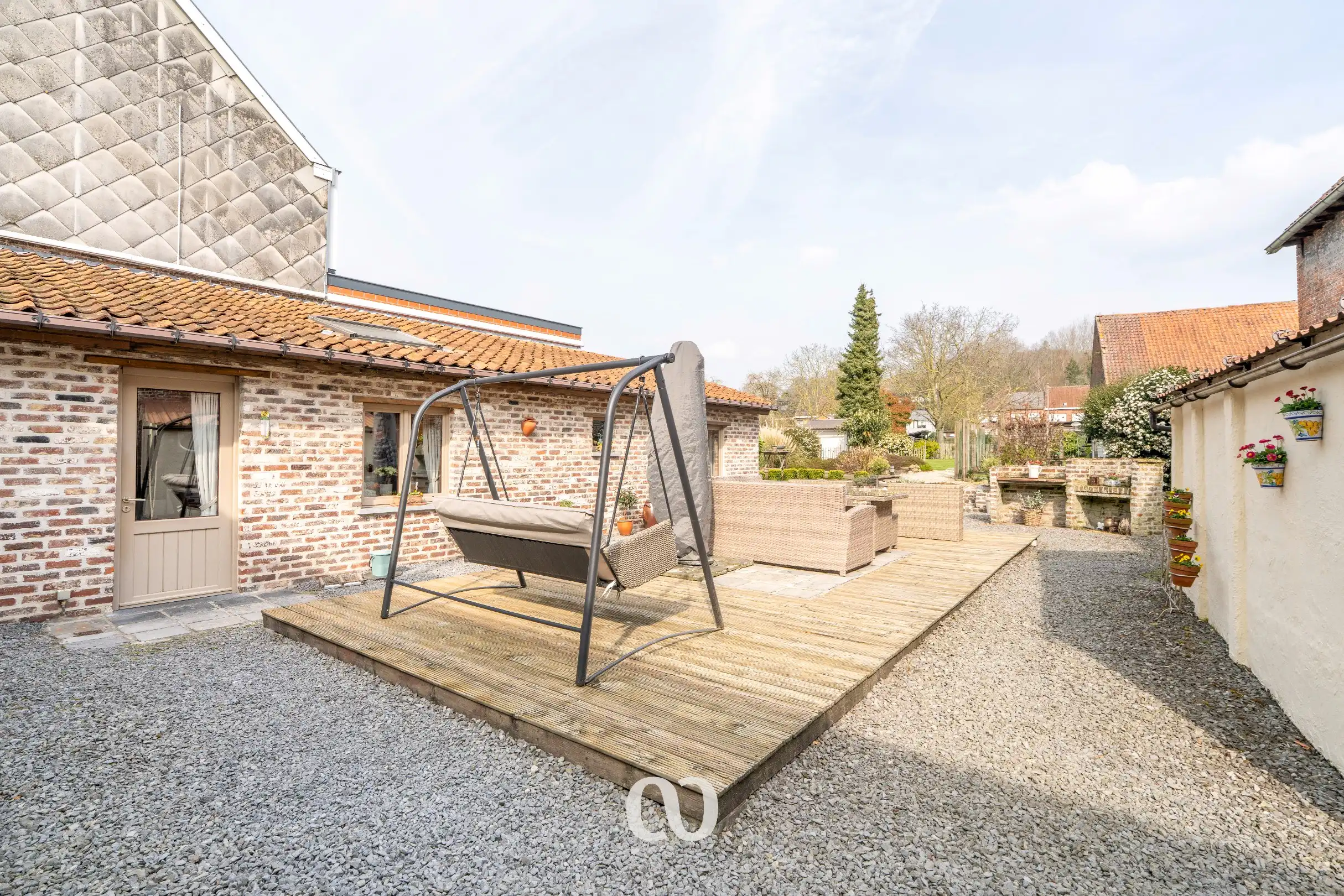 Charmante woning met prachtige tuin in Oudenaarde foto 20