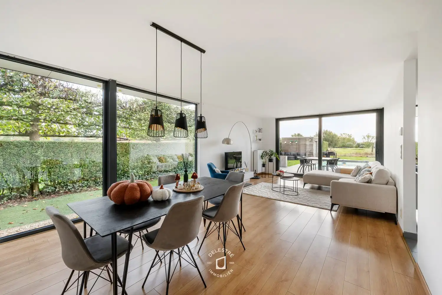 Instapklaar comfort (EPC B) met zwembad en zonsondergangen over de Congoberg foto 7