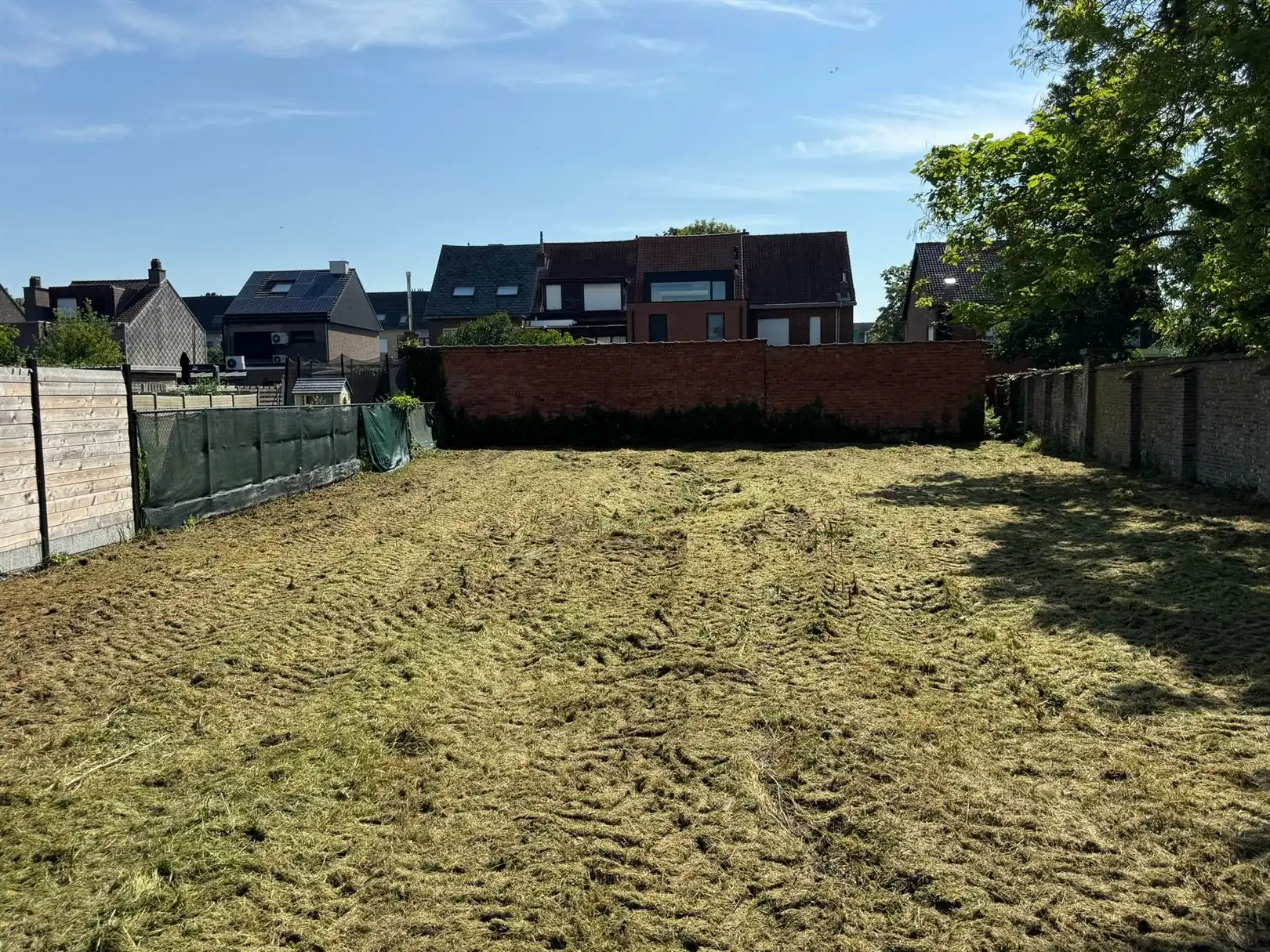 Bouwgrond (623m²) voor halfopen bebouwing in rustige en groene omgeving foto 9