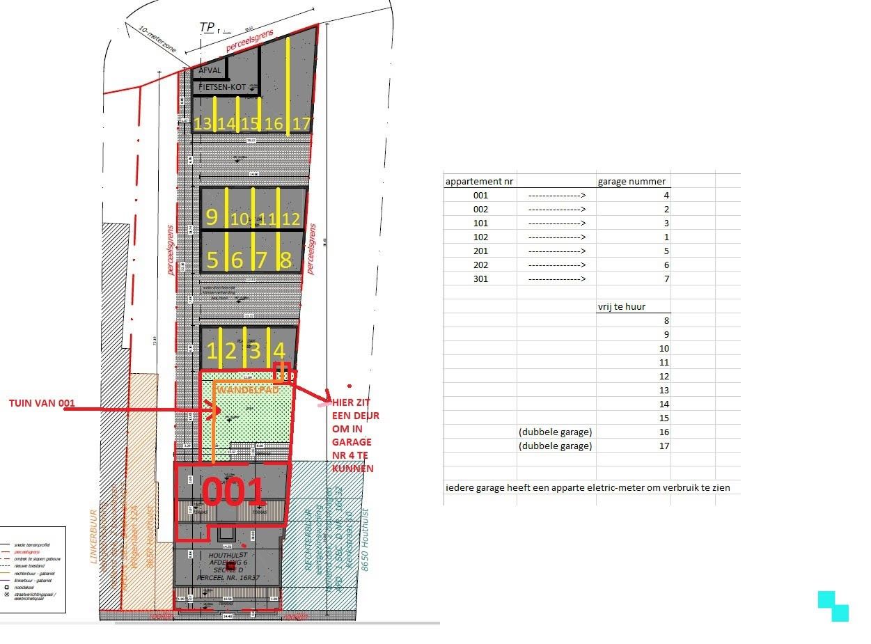 Nieuwbouw garageboxen te huur in Houthulst foto 2