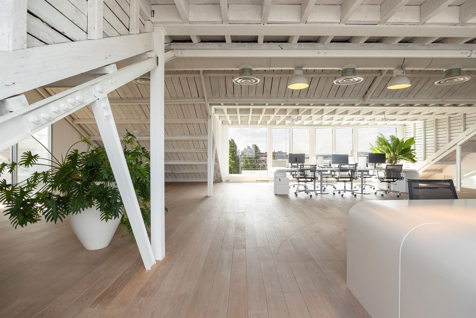 Loft met huge terras  foto 15