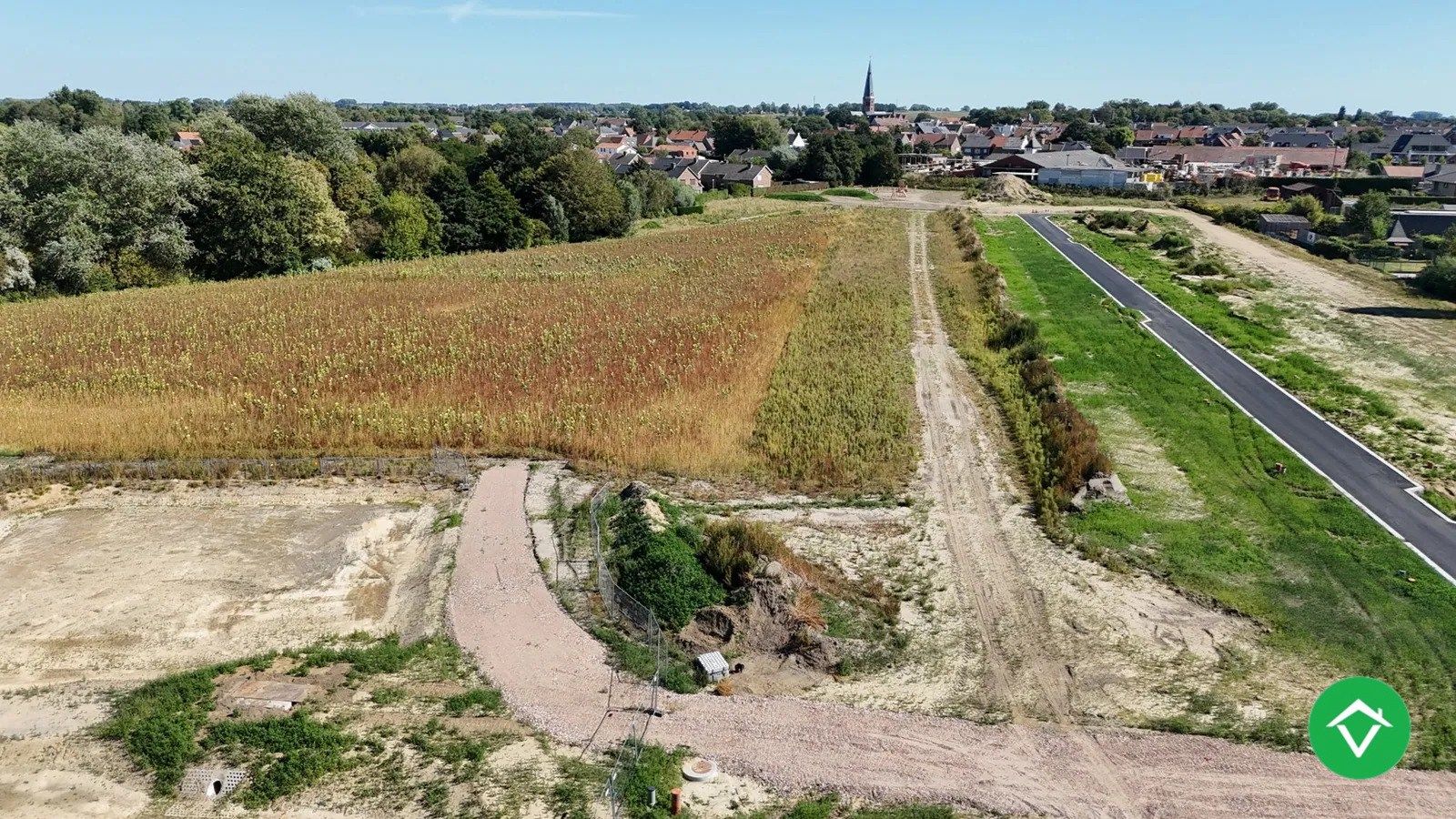 Nieuw woonproject in Koekelare - ruime bouwkavels op toplocatie foto 11