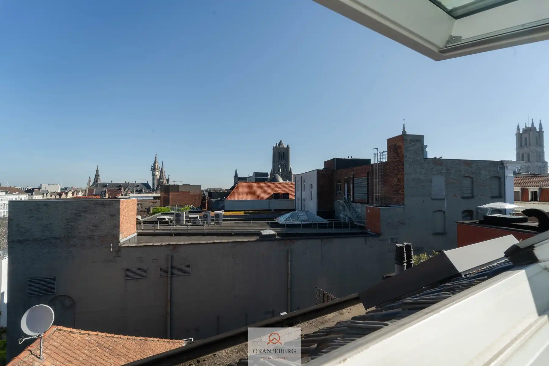 Duplex-penthouse/loft in hartje Gent! foto 15