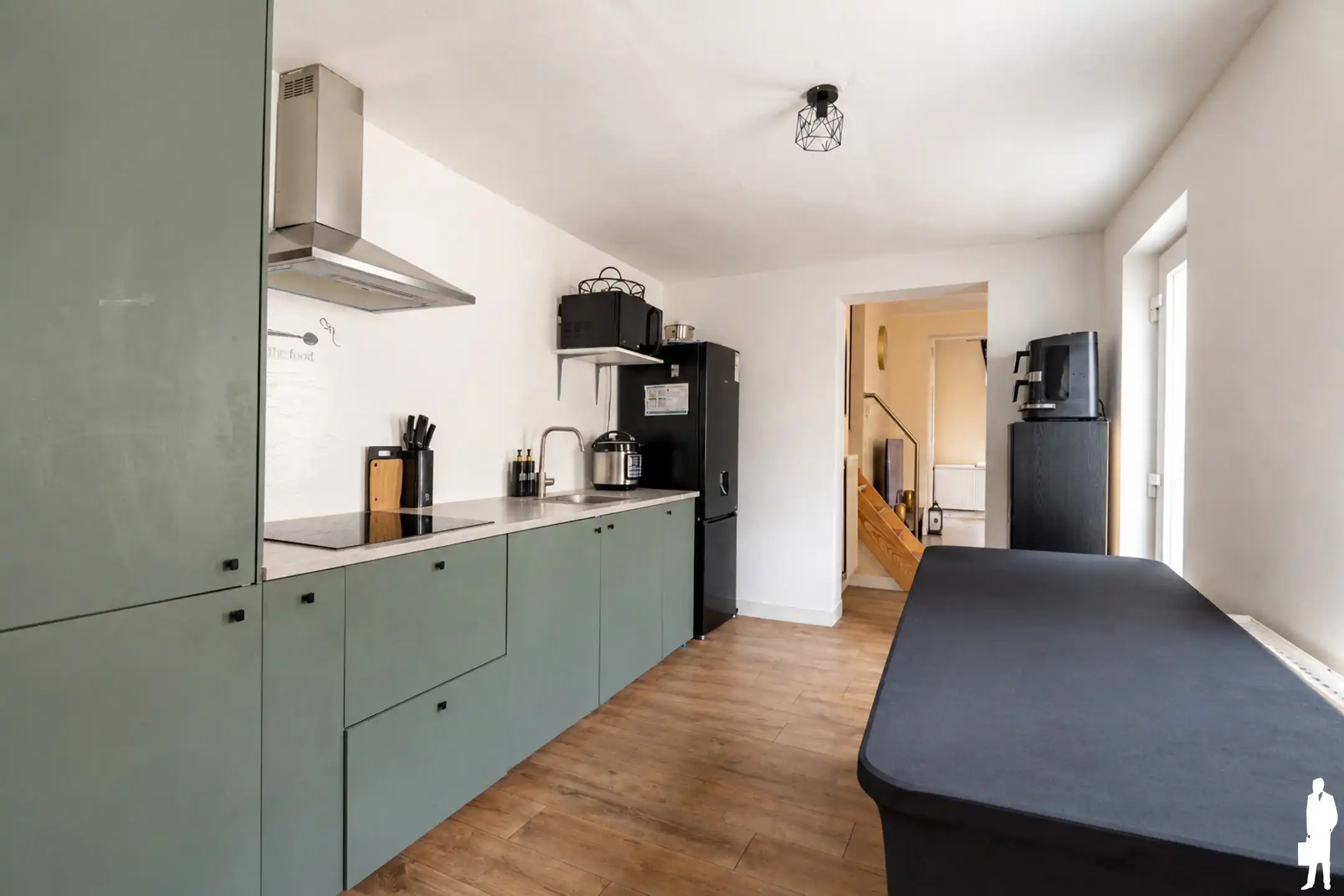 Energiezuinige woning met 3 slks en stadstuin nabij centrum foto 8