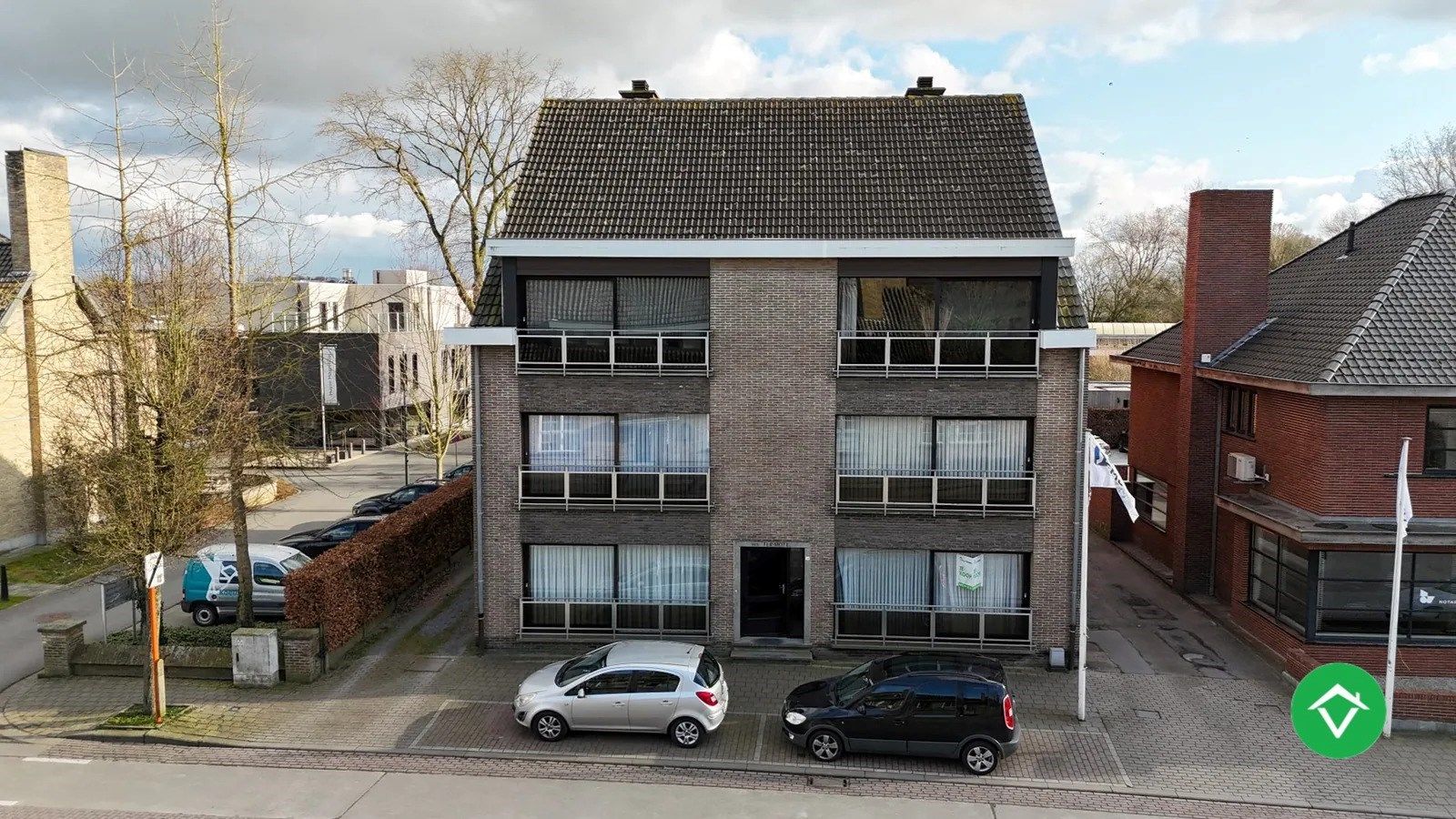 Appartement met 2 slaapkamers en garage in centrum Koekelare  foto 2